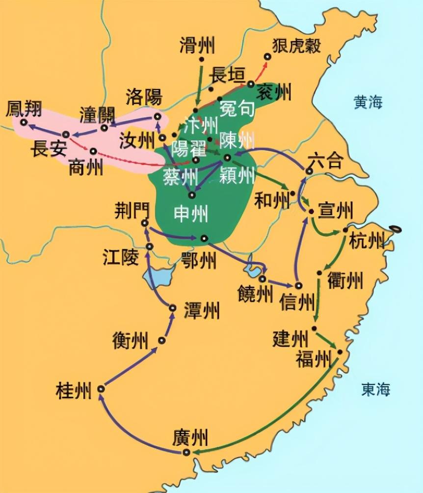 唐朝一共历经多少年(唐朝多少年历史)(图6) 唐朝一共历经多少年(唐朝多少年历史)(图6)