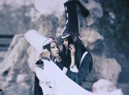 传说中的黑白无常是什么样子（黑白无常是男是女的图片）(图4)