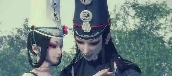 传说中的黑白无常是什么样子（黑白无常是男是女的图片）(图3)