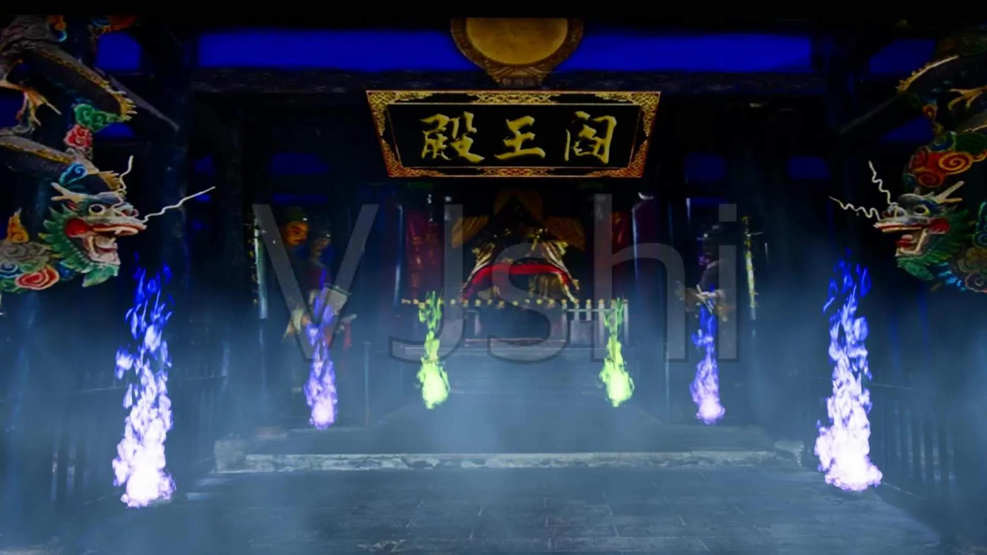 传说中的黑白无常是什么样子（黑白无常是男是女的图片）(图1)