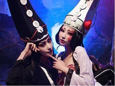 传说中的黑白无常是什么样子（黑白无常是男是女的图片）(图5)