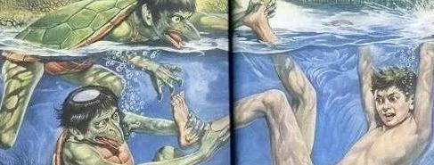 传说中的水猴子长啥样（水猴子真的存在吗）(图1)