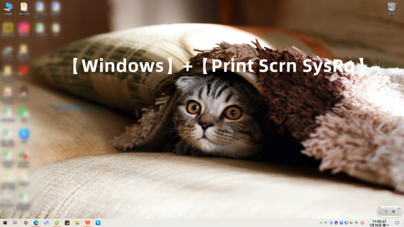 网页滚动截图怎么截(电脑截图的5种方法)