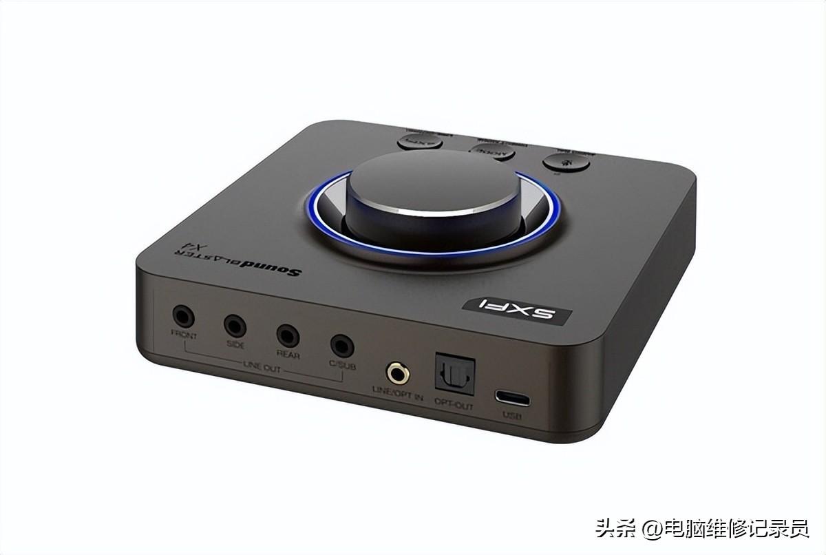 声卡使用教程(笔记本外接声卡无法即插即用)