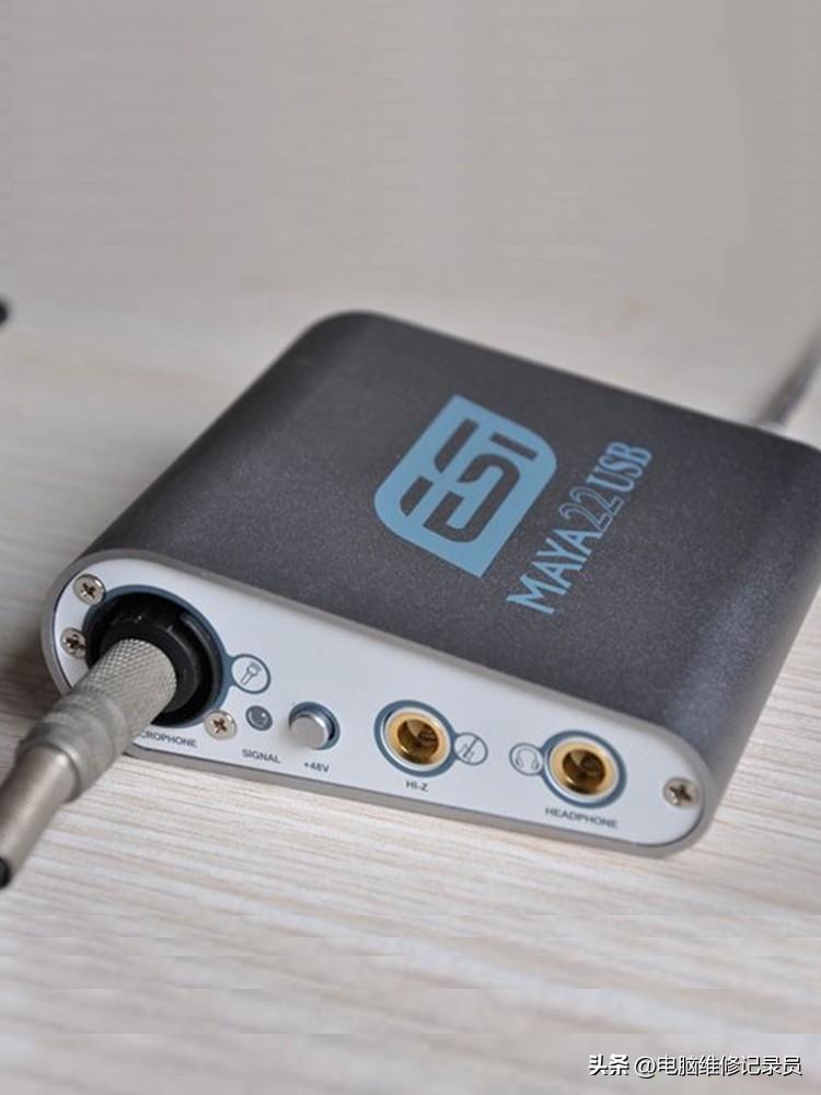 声卡使用教程(笔记本外接声卡无法即插即用)