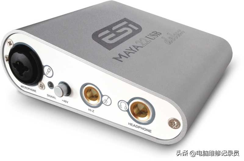 声卡使用教程(笔记本外接声卡无法即插即用)