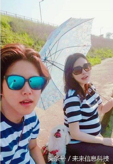 ukiss成员现状_东浩与儿子合影