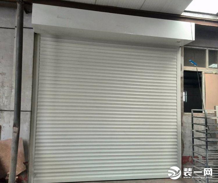 车库卷帘门的尺寸一般是多少_车库卷帘门怎么调限位