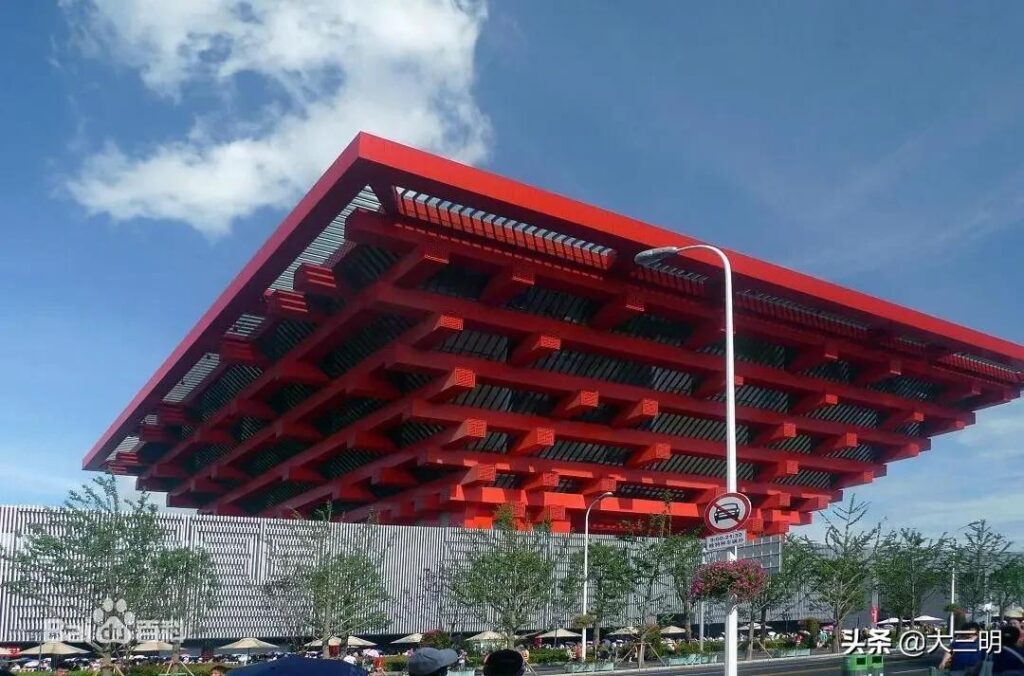 上海世博会中国馆地址_建筑简介展馆外观