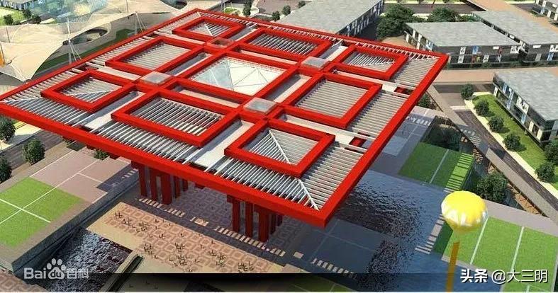 上海世博会中国馆地址_建筑简介展馆外观