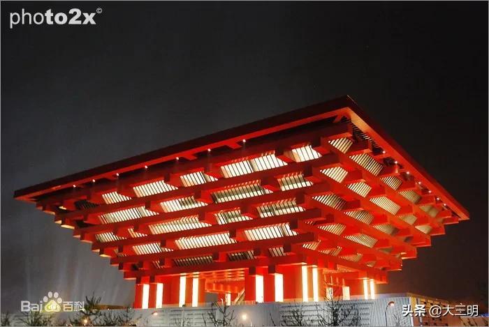 上海世博会中国馆地址_建筑简介展馆外观