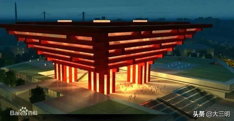 上海世博会中国馆地址_建筑简介展馆外观