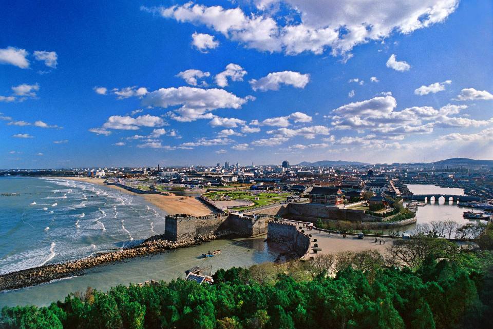 蓬莱阁在哪_八仙过海神话传说源头