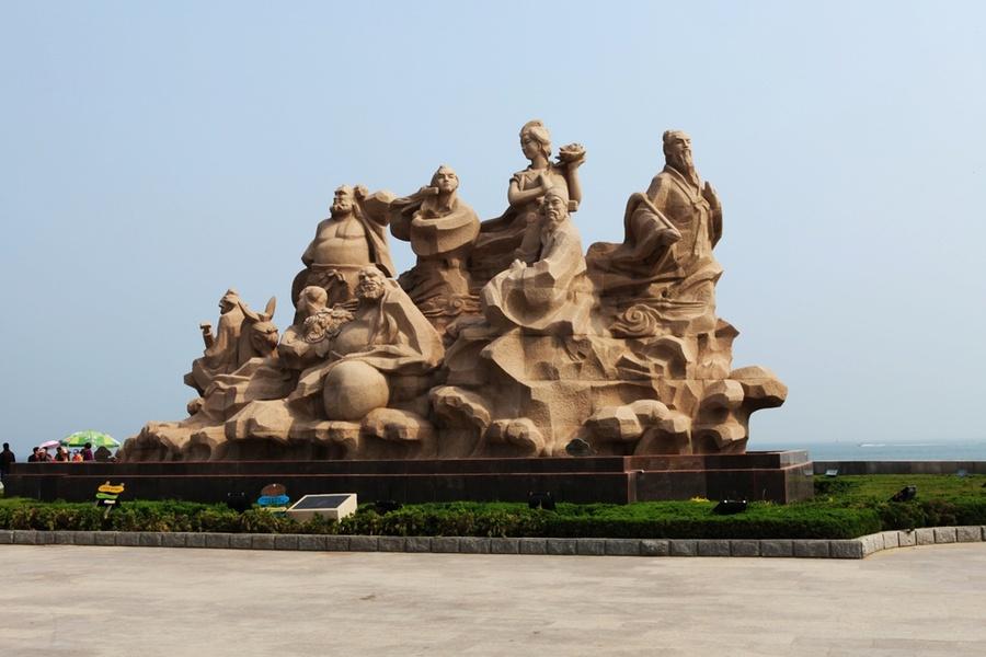 蓬莱阁在哪_八仙过海神话传说源头