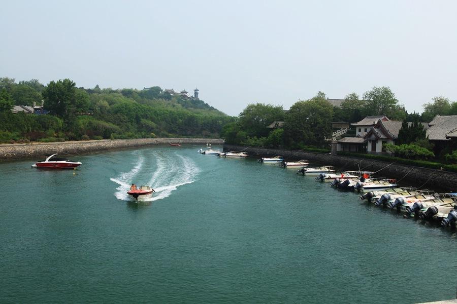 蓬莱阁在哪_八仙过海神话传说源头