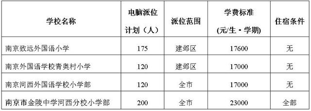南京市教育局幼升小派位（幼升小小升初）(6)