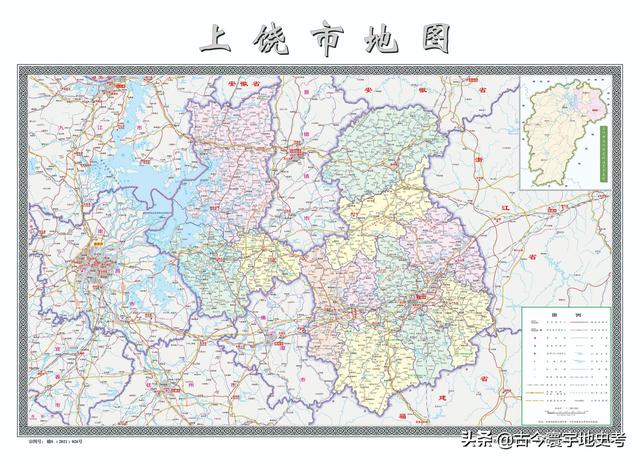 江西省地图在全国的位置（江西省各市县地图）(79)