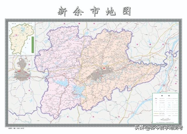 江西省地图在全国的位置（江西省各市县地图）(91)