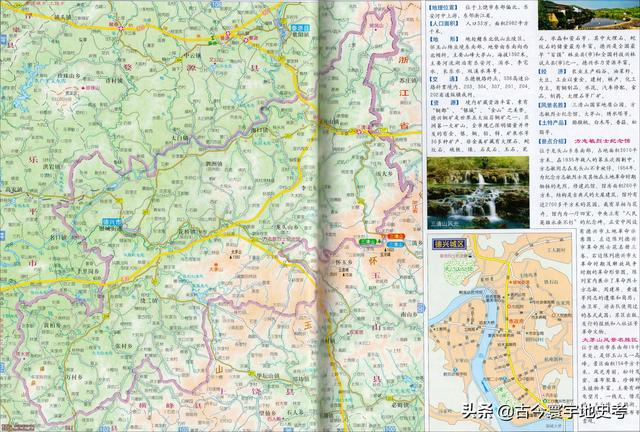 江西省地图在全国的位置（江西省各市县地图）(85)