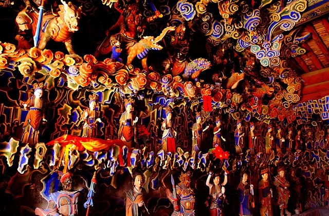 忻州五台山风景名胜区在哪里（山西省忻州市五台山景区介绍）(28)