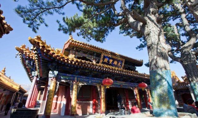 忻州五台山风景名胜区在哪里（山西省忻州市五台山景区介绍）(11)