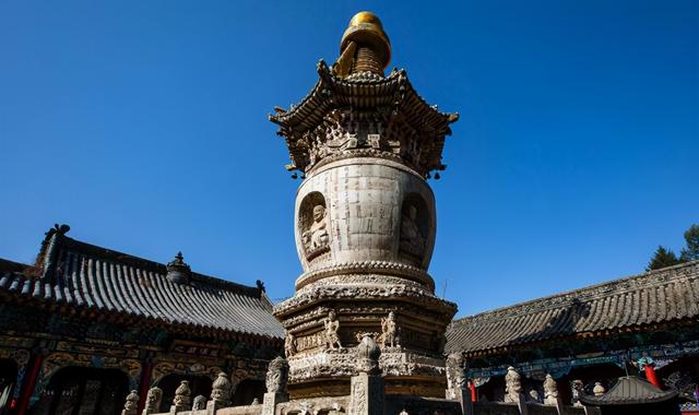 忻州五台山风景名胜区在哪里（山西省忻州市五台山景区介绍）(32)