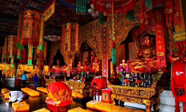 忻州五台山风景名胜区在哪里（山西省忻州市五台山景区介绍）(22)