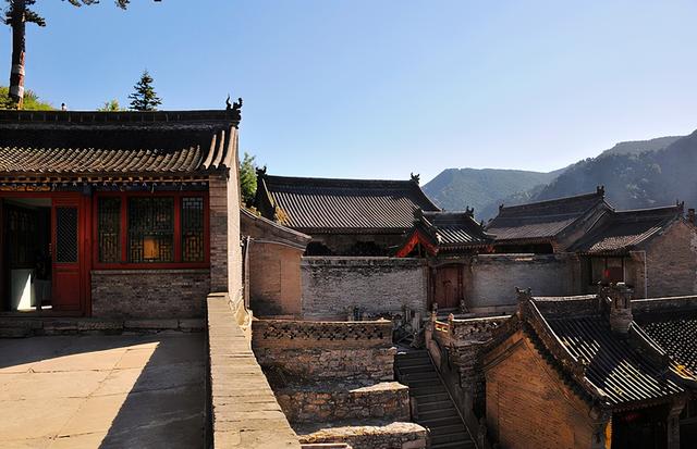 忻州五台山风景名胜区在哪里（山西省忻州市五台山景区介绍）(26)