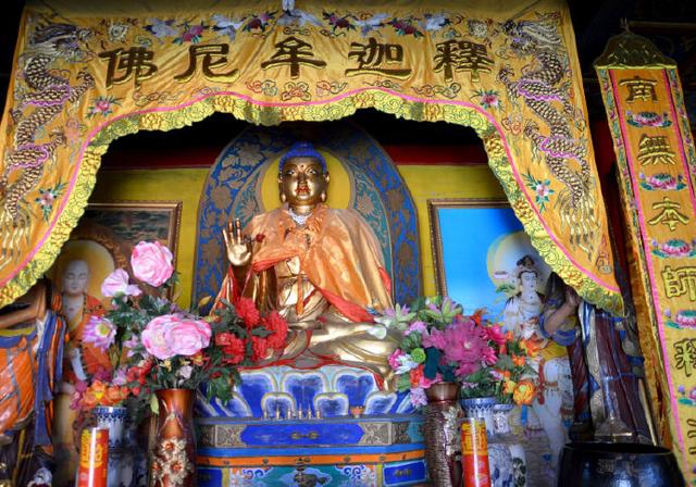 忻州五台山风景名胜区在哪里（山西省忻州市五台山景区介绍）(25)