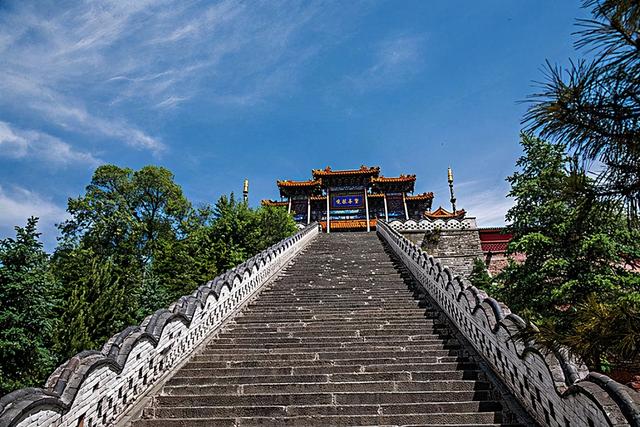 忻州五台山风景名胜区在哪里（山西省忻州市五台山景区介绍）(10)