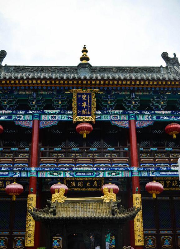 忻州五台山风景名胜区在哪里（山西省忻州市五台山景区介绍）(16)