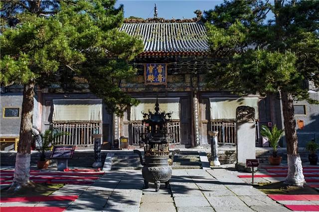 忻州五台山风景名胜区在哪里（山西省忻州市五台山景区介绍）(38)