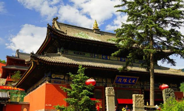 忻州五台山风景名胜区在哪里（山西省忻州市五台山景区介绍）(3)