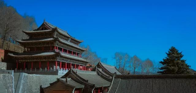 忻州五台山风景名胜区在哪里（山西省忻州市五台山景区介绍）(33)