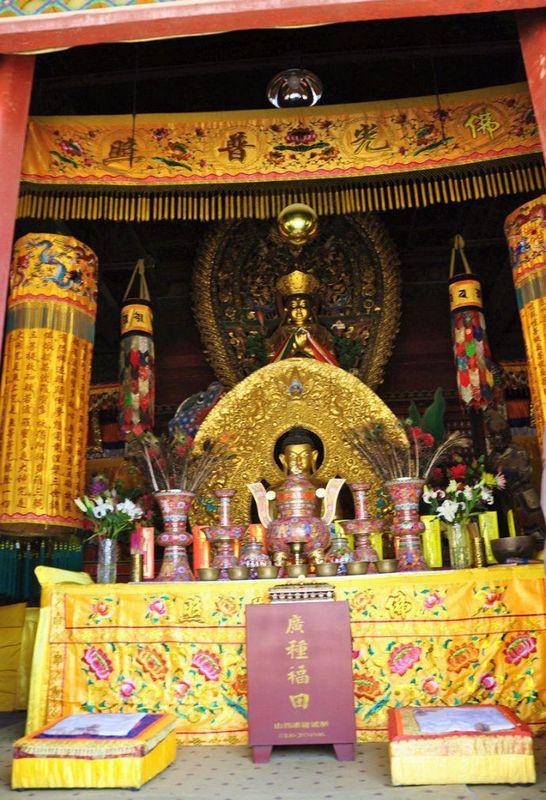 忻州五台山风景名胜区在哪里（山西省忻州市五台山景区介绍）(14)