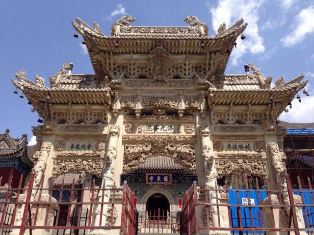 忻州五台山风景名胜区在哪里（山西省忻州市五台山景区介绍）(29)