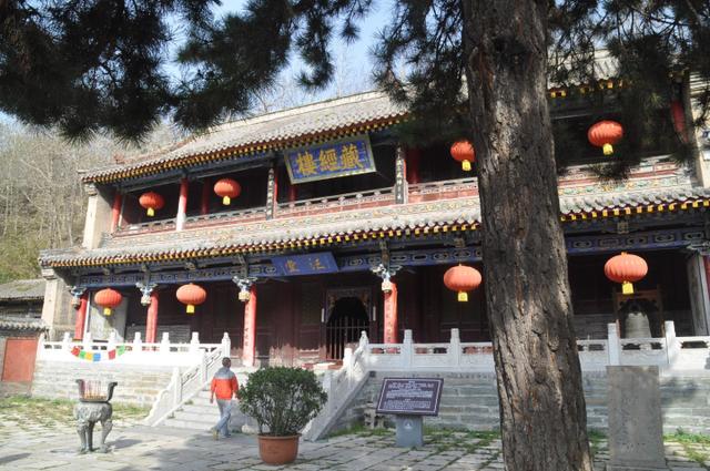 忻州五台山风景名胜区在哪里（山西省忻州市五台山景区介绍）(39)