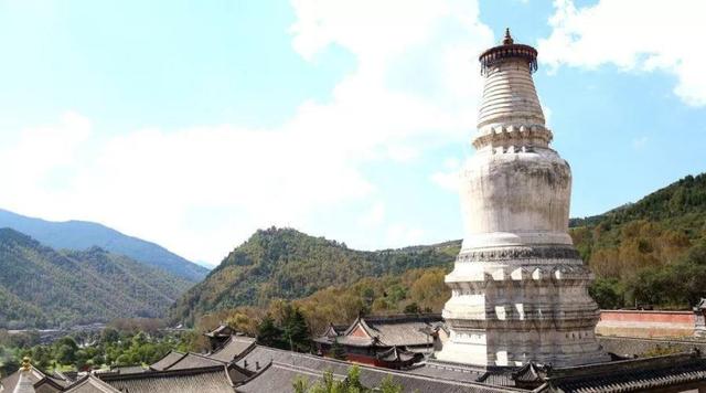 忻州五台山风景名胜区在哪里（山西省忻州市五台山景区介绍）(5)