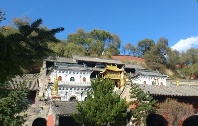 忻州五台山风景名胜区在哪里（山西省忻州市五台山景区介绍）(2)