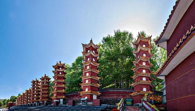 忻州五台山风景名胜区在哪里（山西省忻州市五台山景区介绍）(24)