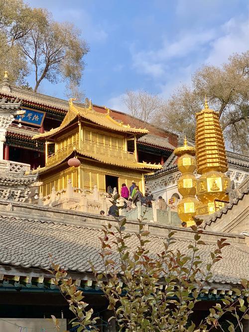 忻州五台山风景名胜区在哪里（山西省忻州市五台山景区介绍）(4)