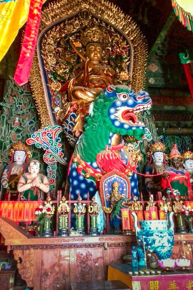 忻州五台山风景名胜区在哪里（山西省忻州市五台山景区介绍）(18)