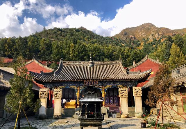 忻州五台山风景名胜区在哪里（山西省忻州市五台山景区介绍）(31)