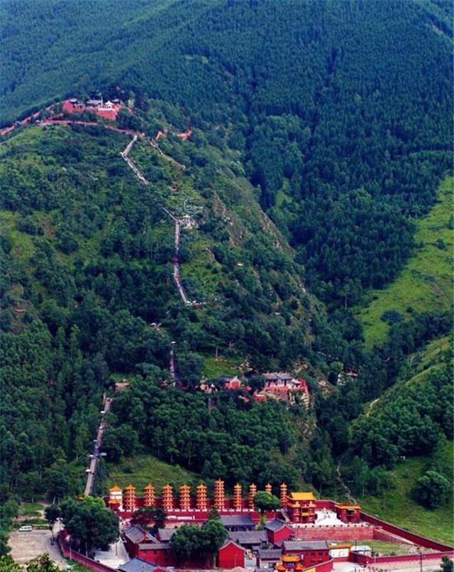 忻州五台山风景名胜区在哪里（山西省忻州市五台山景区介绍）(20)