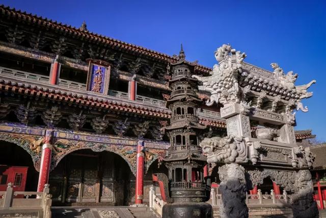 忻州五台山风景名胜区在哪里（山西省忻州市五台山景区介绍）(34)