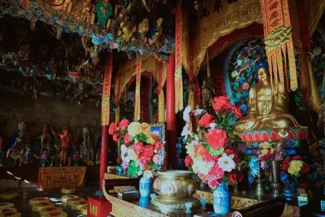 忻州五台山风景名胜区在哪里（山西省忻州市五台山景区介绍）(37)