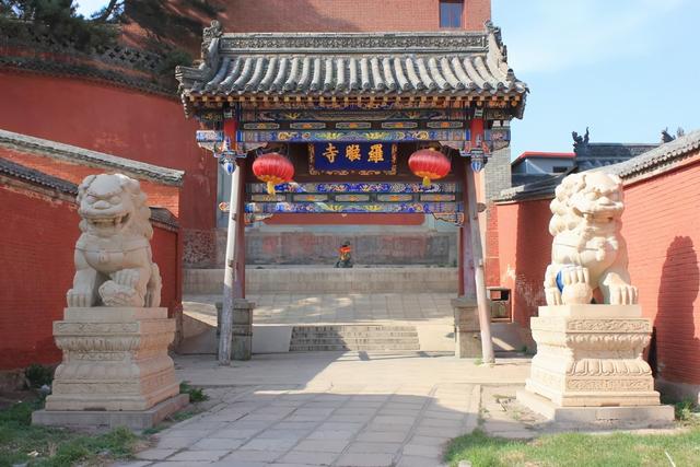 忻州五台山风景名胜区在哪里（山西省忻州市五台山景区介绍）(13)