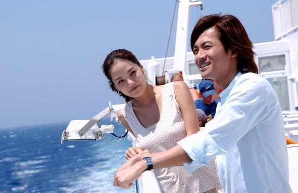 蔡琳为什么会和老公离婚 从蔡琳婚姻败北归国(4)