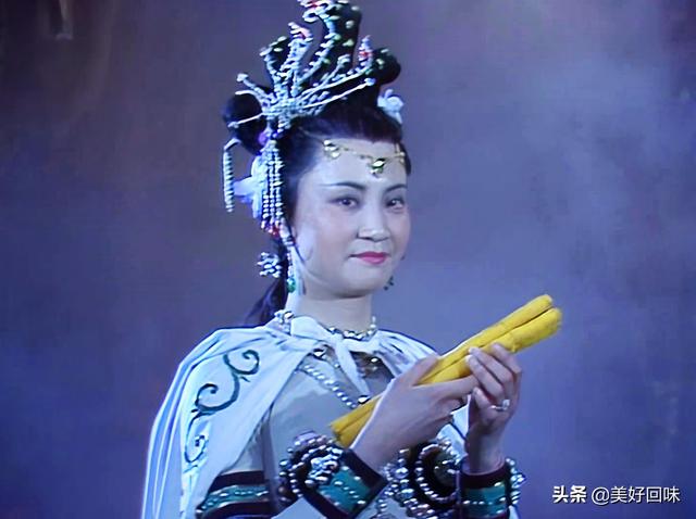杨春霞饰演的白骨精（样板戏杜鹃山柯湘西游记白骨精）(13)