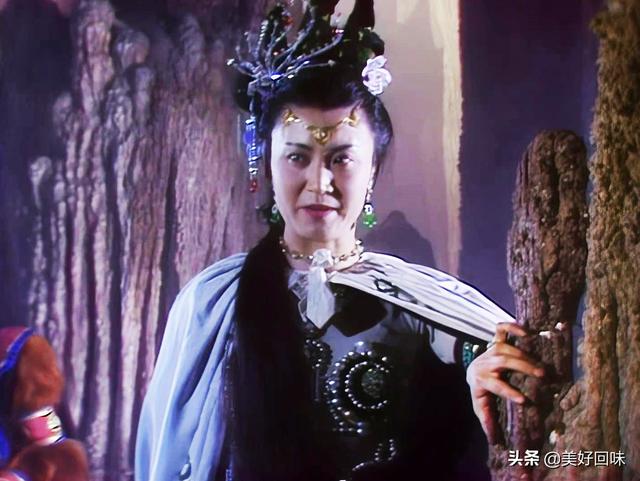 杨春霞饰演的白骨精（样板戏杜鹃山柯湘西游记白骨精）(14)